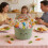 Easter Bunny Basket Decorative Egg Basket for Party Gift 4