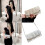 Γυναικεία τσάντα clutch φάκελος με στρας, βραδινή, επίσημη, με σχέδιο από στρας 2
