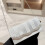 Γυναικεία τσάντα clutch φάκελος με στρας, βραδινή, επίσημη, με σχέδιο από στρας 3