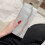 Γυναικεία τσάντα clutch φάκελος με στρας, βραδινή, επίσημη, με σχέδιο από στρας 6