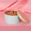 White Round Iron Storage Box 3.943.942.36 In 2