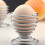 1PCS Stainless Steel Spring Wire Tray Egg Cups Holder Serving Cup Egg Tray for Egg (silver) 4