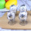 1PCS Stainless Steel Spring Wire Tray Egg Cups Holder Serving Cup Egg Tray for Egg (silver) 5