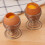 2Pcs Silver Stainless Spring Wire Egg Cup Holder, Our Spring Egg Tray Can Be Used to Hold Eggs Whether Or Boiled 7