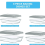 Rectangular Glass Baking Dish with Lids – Fridge-to-Oven, Lasagna & Leftovers, Gray 6