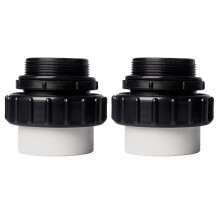 2 Inch MIP X 2 Inch High Temperature Fitting for Whisperflo Intelliflo for Schedule 40 Male Adapter(2PCS)