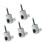 5Pcs Pendant Light Lamp Cable Hook Wire Clamps Ceiling Hanging Fixed Hook Wire Grip Hanging Plate Clips Enduring 2