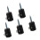 5Pcs Pendant Light Lamp Cable Hook Wire Clamps Ceiling Hanging Fixed Hook Wire Grip Hanging Plate Clips Enduring 8