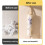 Plastic Grocery Bag Organizer Wall-Mounted 1 Pack 5