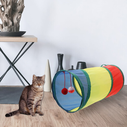 Grote kattentunnel, opvouwbaar ontwerp 1