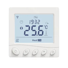 Tuya WiFi Thermostat Room Temperature Controller Water/Electric Floor Heating Gas Boiler App Control (C)
