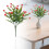 Artificial PU Flowers for Outdoor Wedding Decor 3