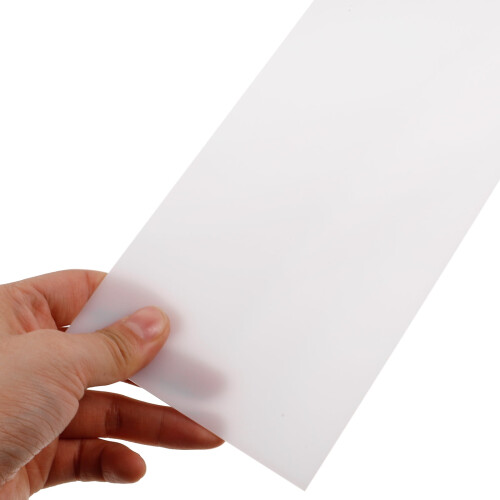 Diffuseur d'abat-jour en acrylique blanc pour plafonniers et suspensions 2