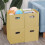 Fabric Storage Box Blue 11.02x11.02x11.02 in 4