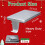 Black Heavy Duty Iron Stocking Holders Set of 4 2