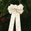 Red Christmas Bows Large Decorative 10 Pack 7