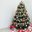 Lametta-Girlande, grün-rot, LED-beleuchtet, 5 m 2