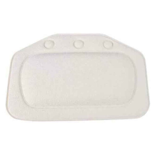 Cushion,Comfortable SPA Bath Pillow Bathtub Bathroom Neck Headrest Soft Pad Suction 1