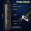 USB Rechargeable Electric Pepper Grinder, 6-Setting, LED Light, 110ml, One-Hand Operation – Compatible with Kitchen Essentials 3