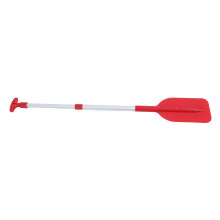 Telescoping Aluminum Alloy Kayak & Boat Paddle, Adjustable 54-110cm, Red
