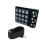 Programmable 16Key Macro Keypad with 3Customs Knobs Hot Swappable Mechanical Switches for Gaming Efficient Programming 7
