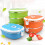 28oz Isolierte Edelstahl-Bento-Box mit 2 Fächern 5