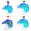 Decantador de vidro Seahawk com design da equipe (1 unidade) 7