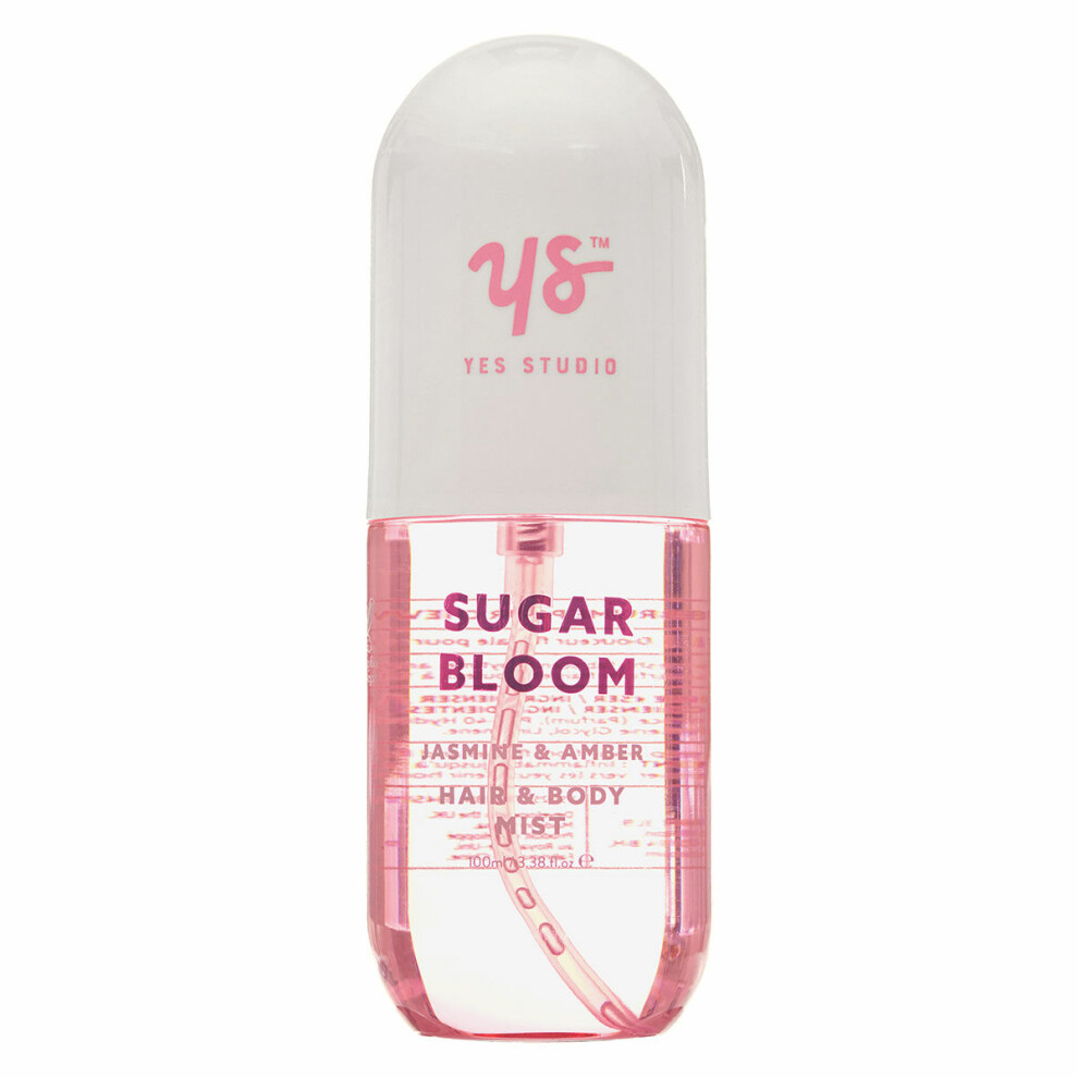 Yes Studio Amber Jasmine & Hair & Body Mist 100Ml