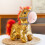 Iriserende Pony Plysfigur 7 tommer 2
