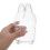 Clear Display Bag for Dolls Portable Protective Case with Hanging Chain 3