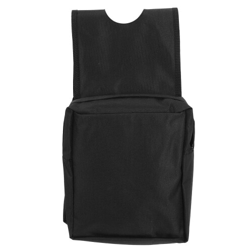 KALLORY Motorcycle Tool Bag Black Multifunctional Large Capacity Storage Case 2