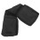 KALLORY Motorcycle Tool Bag Black Multifunctional Large Capacity Storage Case 6