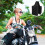 KALLORY Motorcycle Tool Bag Black Multifunctional Large Capacity Storage Case 7