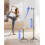 62" Adjustable Phone Tripod Stand with Remote, Compatible with iPhone & Android, Portable for Video, Selfie, Ring Light 2