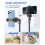 62" Adjustable Phone Tripod Stand with Remote, Compatible with iPhone & Android, Portable for Video, Selfie, Ring Light 3