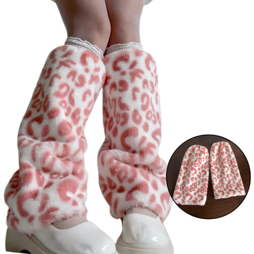 Damebenvarmere i plys, 42 cm, 1 par 1