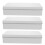 3Pcs Cake Packaging Box for Bakery White Tinplate Cookie Box 4