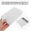 3Pcs Cake Packaging Box for Bakery White Tinplate Cookie Box 5