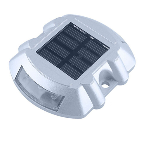 Solar-Straßenleuchte mit Erdspieß, warmweiß, 2 Modi, IP68 1