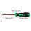 Bit Driver Nut Driver with Nonslip Handle and Strong Tip Screwdriver Handle for Holding Bit Screws 3