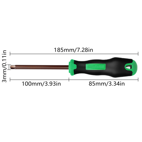 Bit Driver Nut Driver with Nonslip Handle and Strong Tip Screwdriver Handle for Holding Bit Screws 2