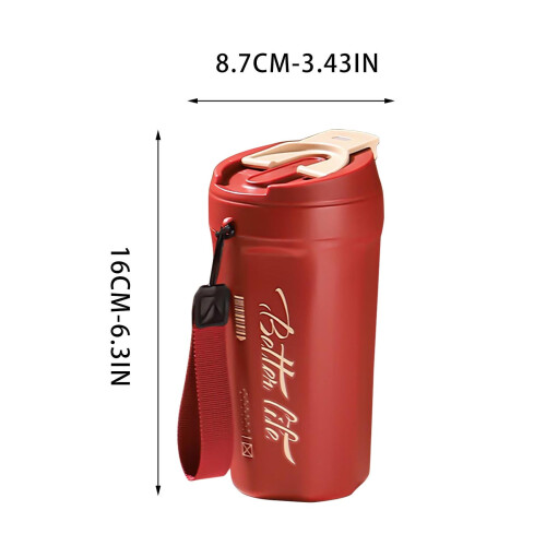 Gobelet isotherme en acier inoxydable 520 ml 2
