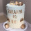 Gold Acrylic Cake Toppers Decorations, Full Alphabets Set for Name Messages 6