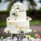 Gold Acrylic Cake Toppers Decorations, Full Alphabets Set for Name Messages 3