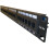 kenable Cat5E Cat 5E RJ45 Economy Patch Panel Rack Mountable 24 Port 1