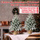 Artificial Christmas Tree Burlap Base 6ft 4