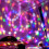 Lâmpada LED Disco com Rotação de 360 e Projeção Colorida 2