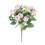 Hellrosa künstlicher Rosenstrauß, 35 cm 2