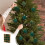 Set mit beflockten Weihnachtskugeln – 12-teiliges Dekorationsset 2
