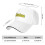 Clarkson University unisex baseballpet (1 stuk) 6